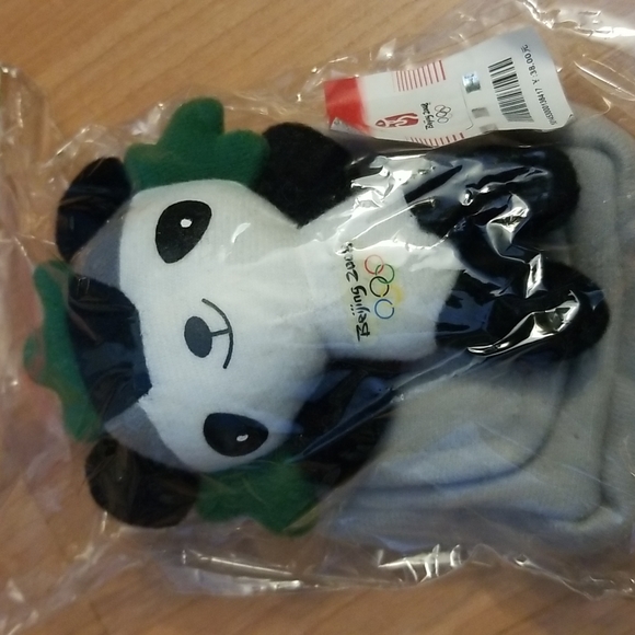 Fuwa Sling Bag from the Beijing 2008 Olympics - Picture 1 of 8